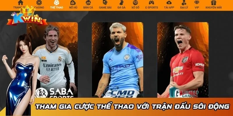 KWIN 41 Tham gia cược thể thao với các trận đấu sôi động