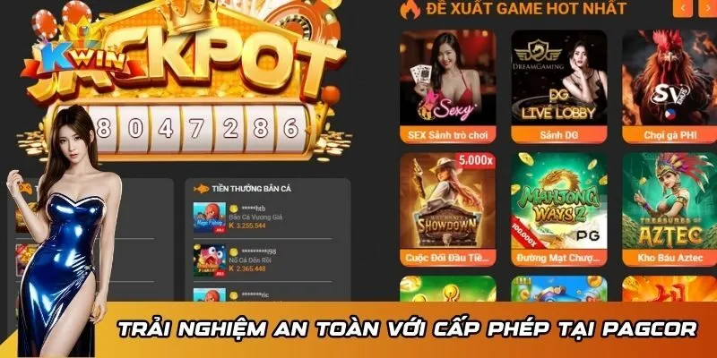 KWIN 38 Trải nghiệm an toàn hợp pháp với cấp phép tại PAGCOR